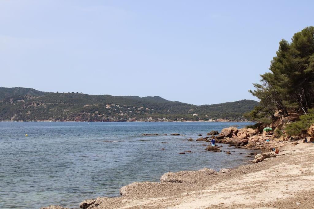Studio L'Echappee Mandreenne Le Calme Entre Mer Et Foret Saint-Mandrier-sur-Mer Exteriér fotografie