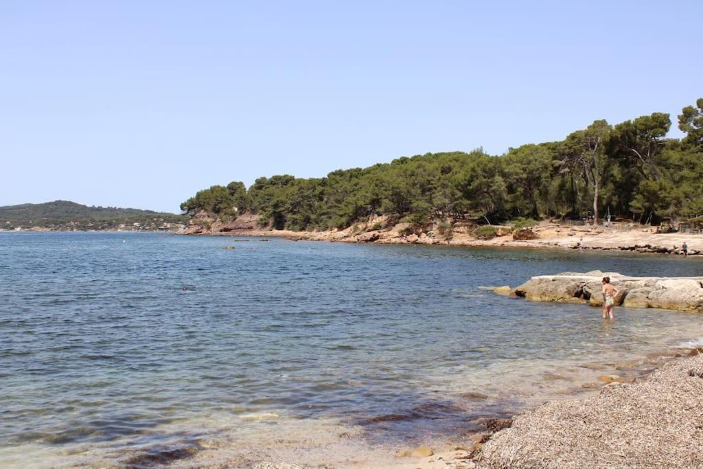 Studio L'Echappee Mandreenne Le Calme Entre Mer Et Foret Saint-Mandrier-sur-Mer Exteriér fotografie
